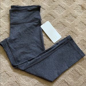 Lululemon Wunder Under Crop Leggings